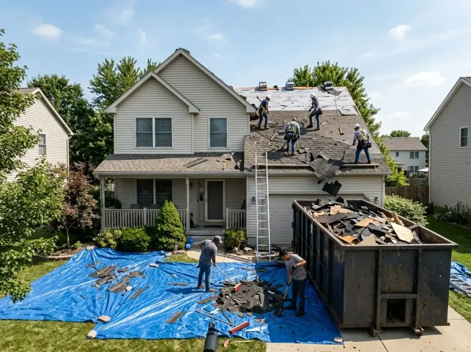 roof-replacement-debris-remova-004 — frequently asked questions, Cheapest Dumpster Rentals in Hillandale, MD